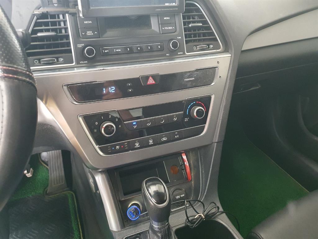 HYUNDAI Sonata 2017 Gris - Importación desde Corea - HF Imports Iquique - Foto 13