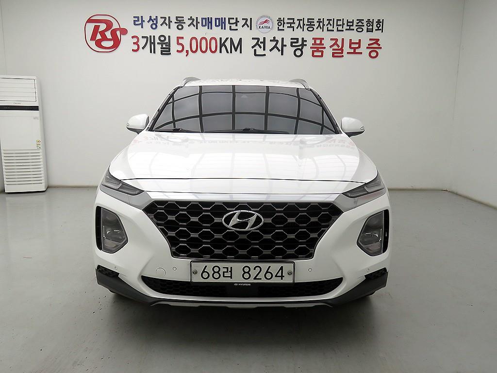 HYUNDAI Santa Fe 2020 Blanco - Importación desde Corea - HF Imports Iquique - Foto 1