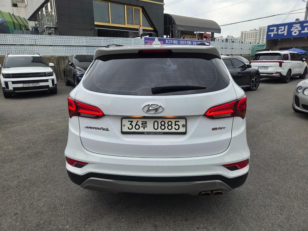 HYUNDAI Santa Fe - Vista 4