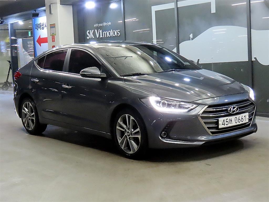 HYUNDAI Avante 2017 Gris - Importación desde Corea - HF Imports Iquique - Foto 1
