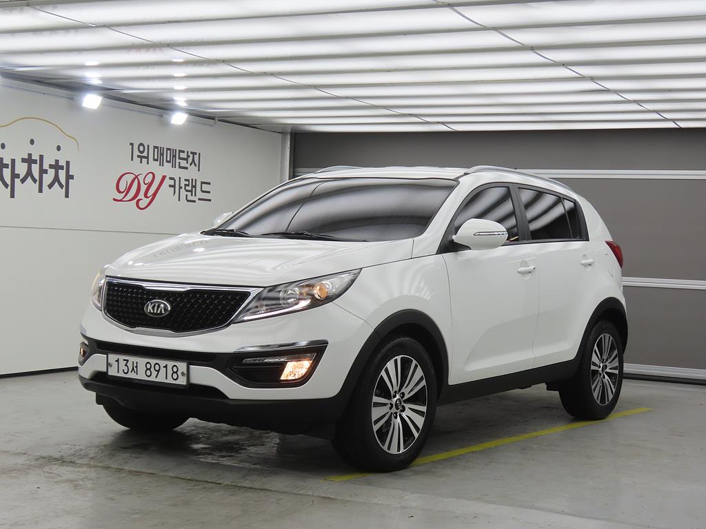 KIA Sportage 2014 Blanco - Importación desde Corea - HF Imports Iquique - Foto 1