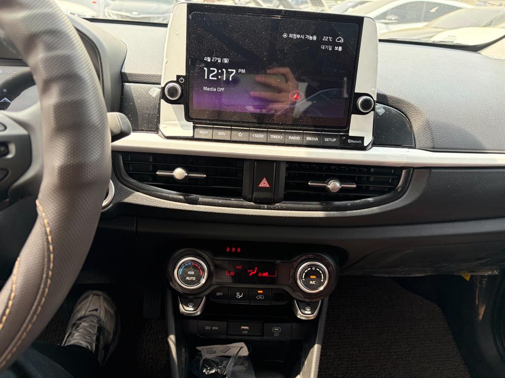 KIA Morning - Vista 8