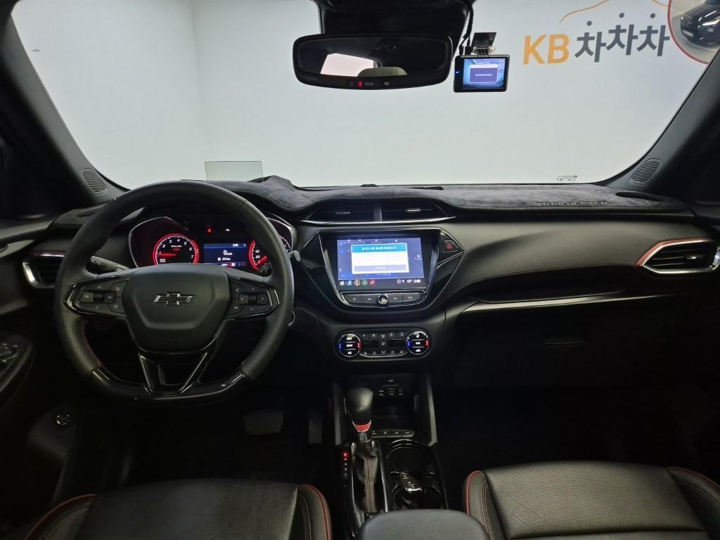 Chevrolet Trail Blazer - Vista 12