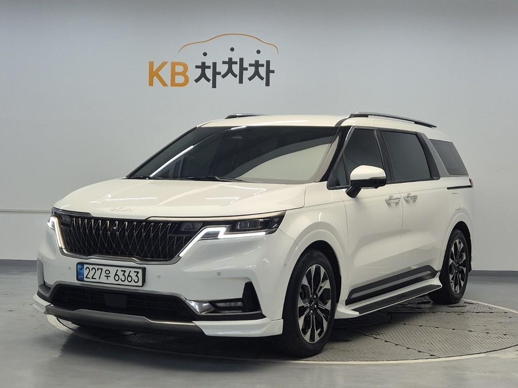 KIA Carnival 2023 Blanco - Importación desde Corea - HF Imports Iquique - Foto 1