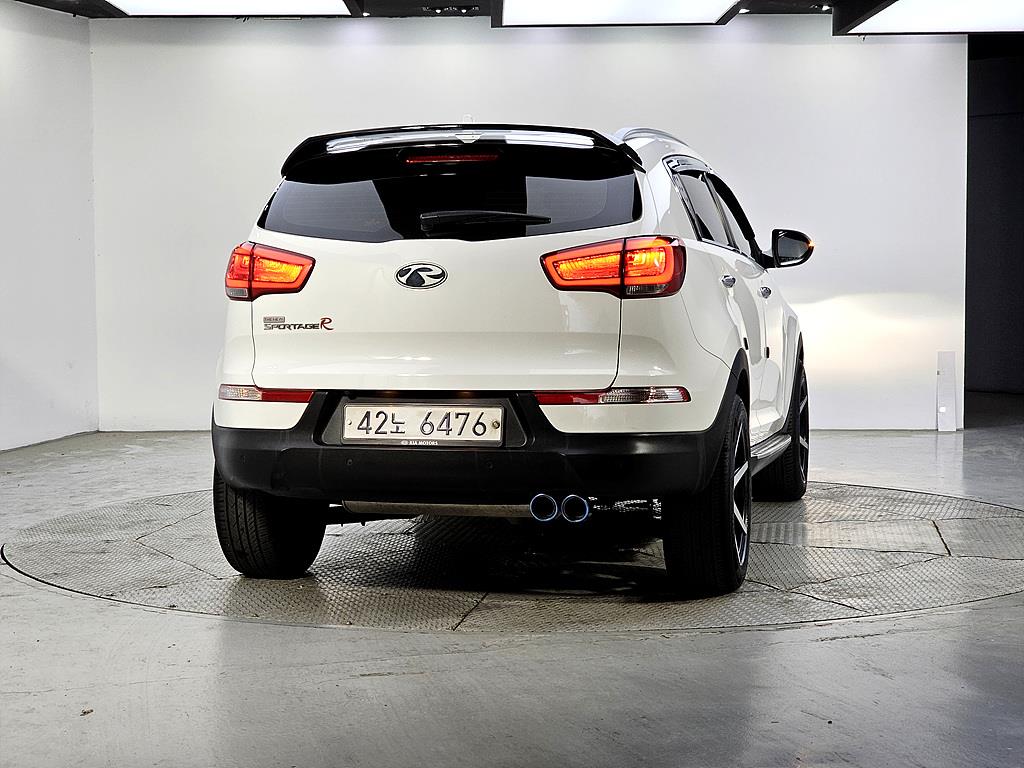 KIA Sportage - Vista 3