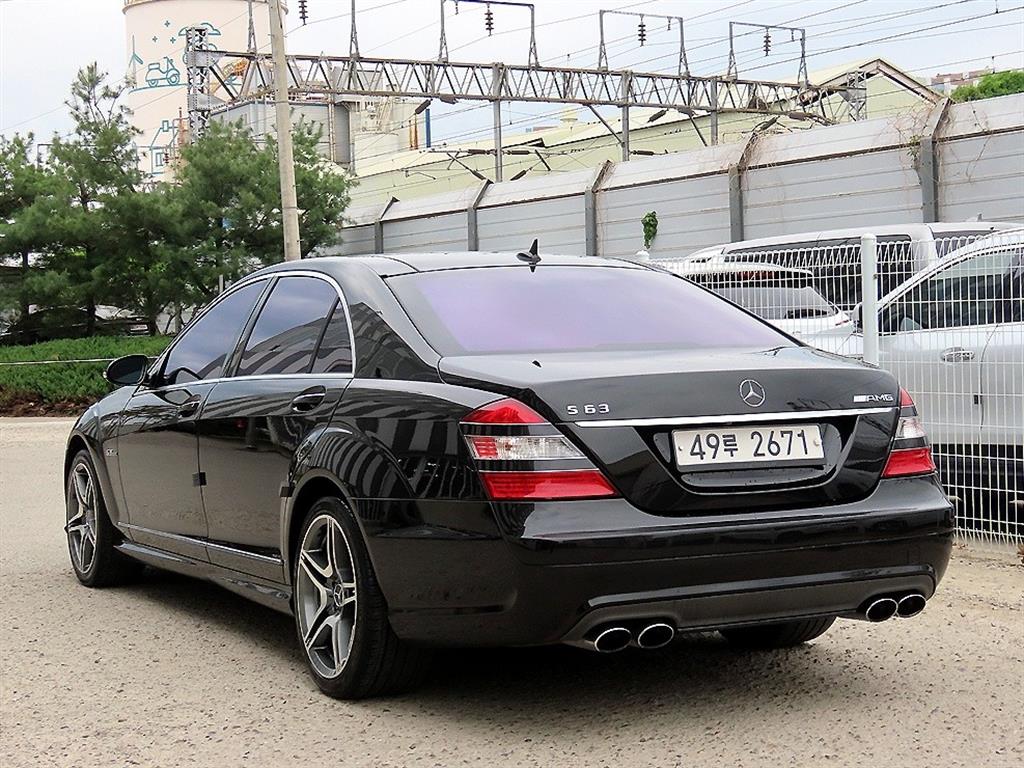 Mercedes Benz S Class - Vista 3