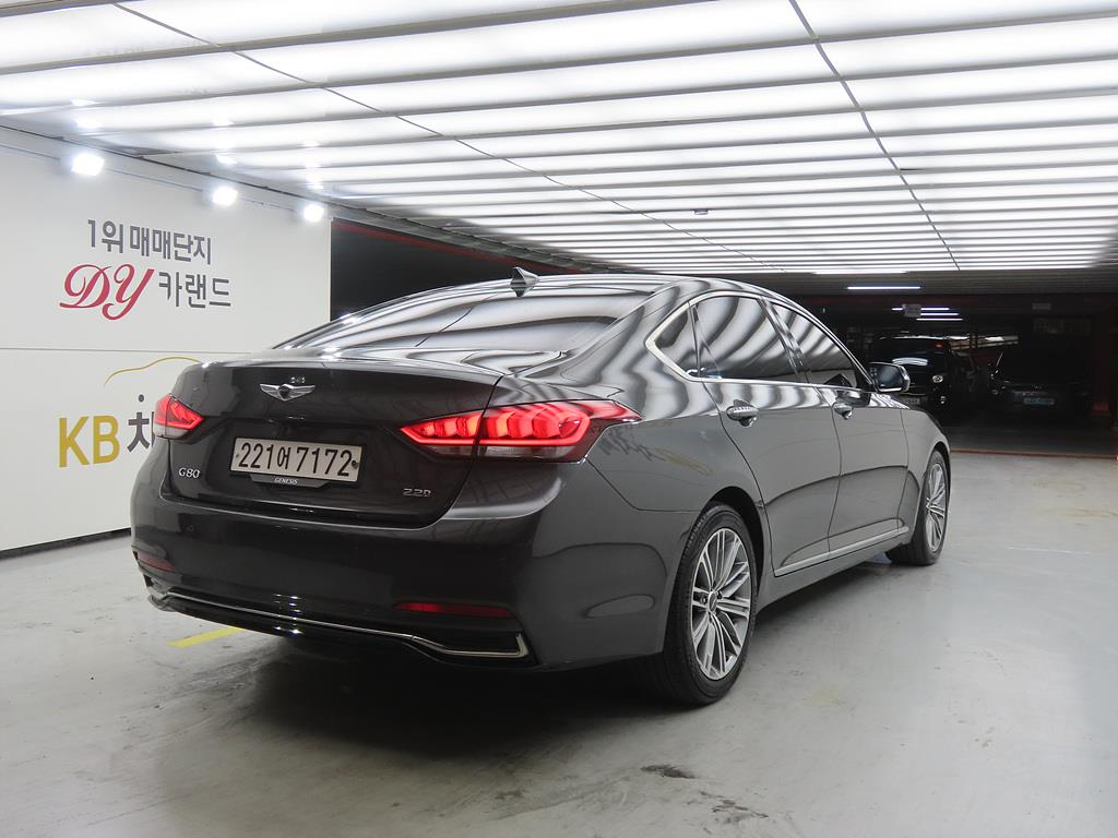 Genesis G80 - Vista 4