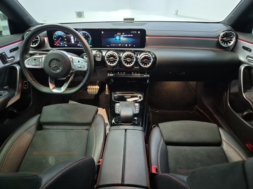 Mercedes Benz CLA Class - Vista 7