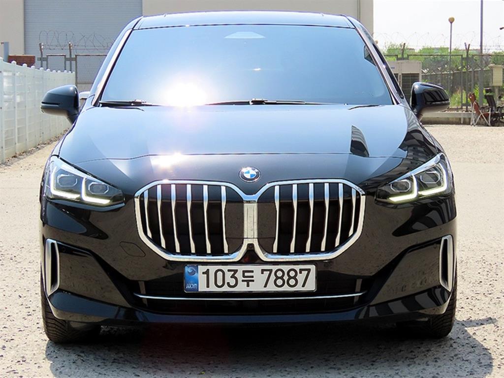 BMW 2 series 2024 Negro - Importación desde Corea - HF Imports Iquique - Foto 1