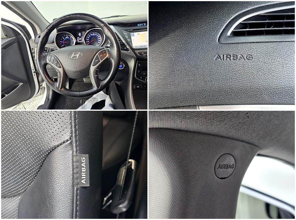 HYUNDAI Avante 2014 Blanco - Importación desde Corea - HF Imports Iquique - Foto 16