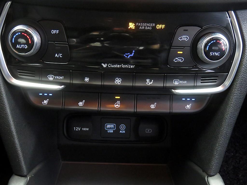 HYUNDAI Santa Fe 2020 Blanco - Importación desde Corea - HF Imports Iquique - Foto 14