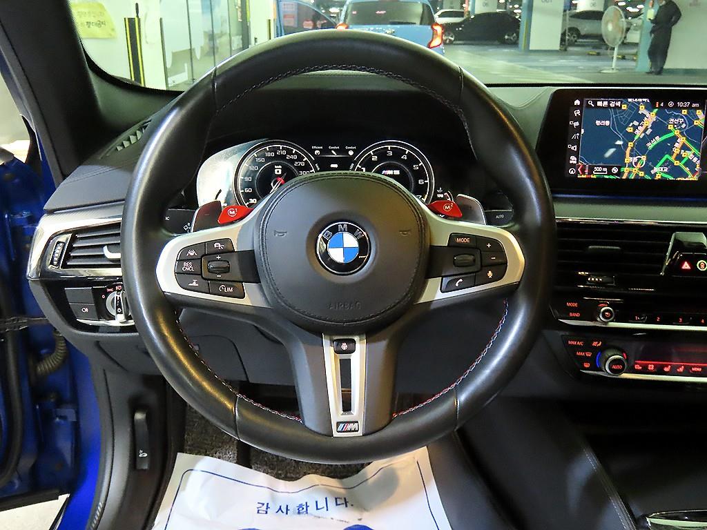 BMW 5 Series - Vista 8