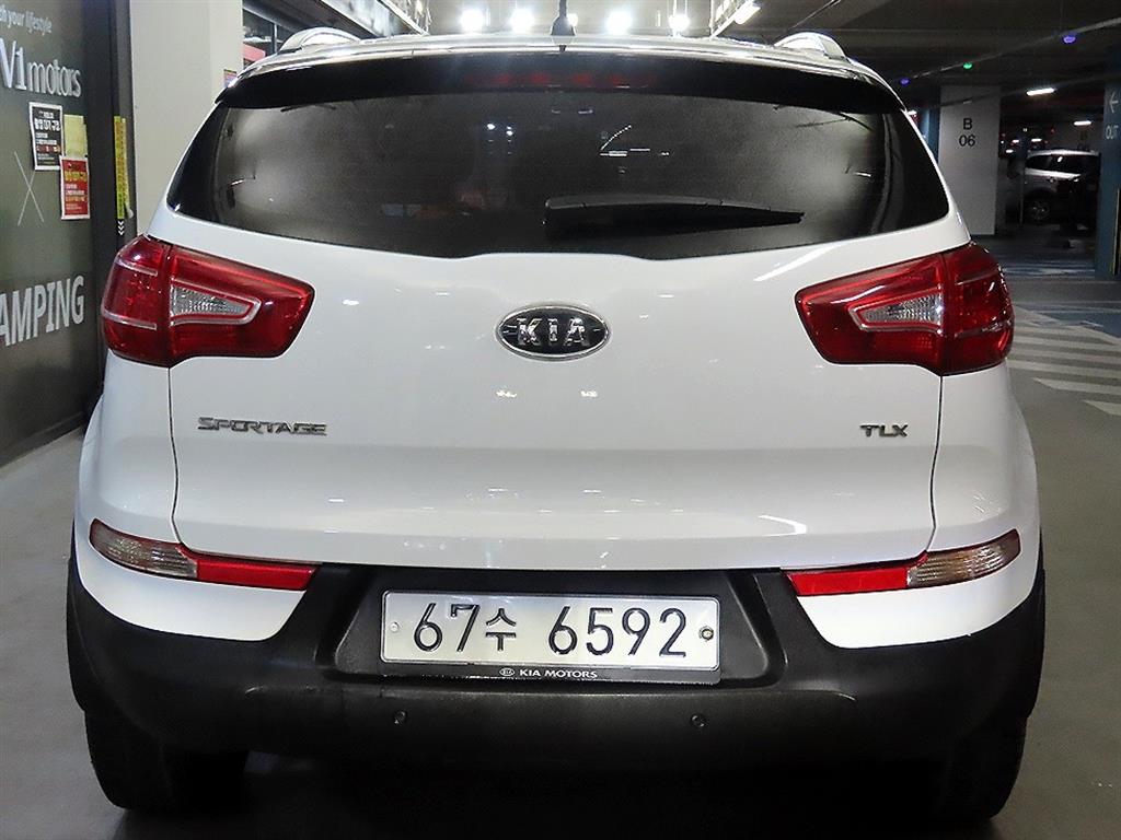 KIA Sportage - Vista 5