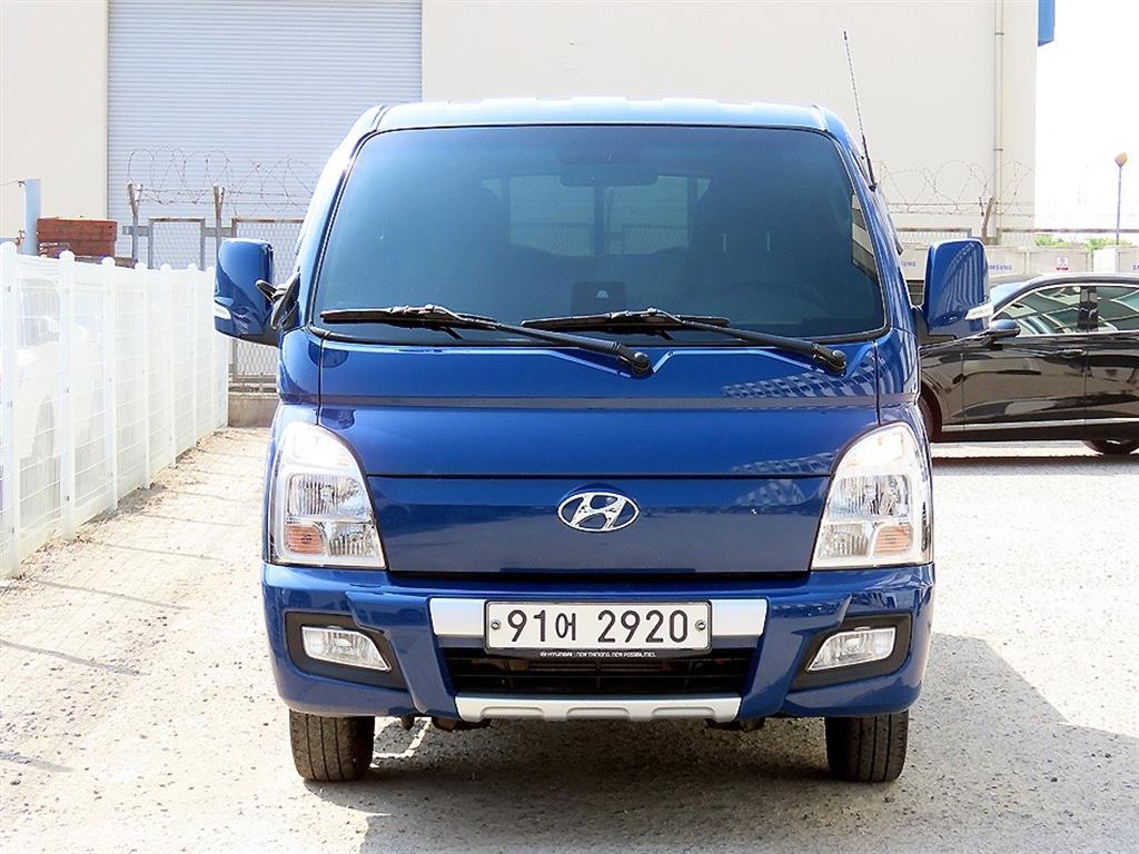 Small Truck Cargo (small) 2022 Blanco - Importación desde Corea - HF Imports Iquique - Foto 1