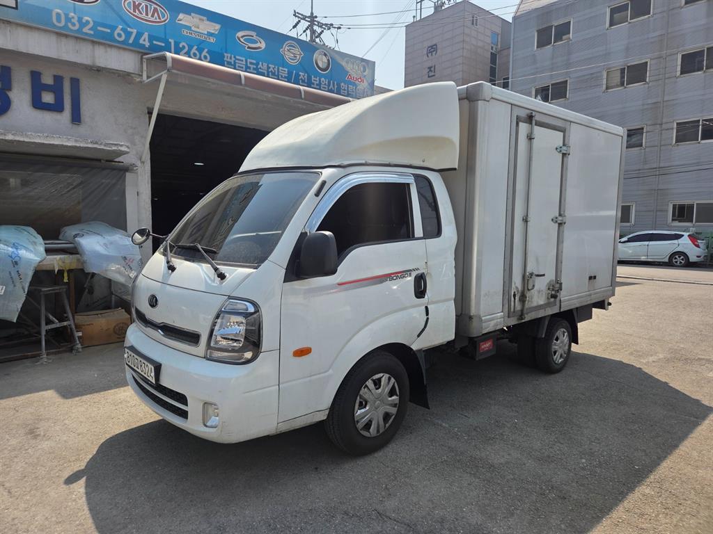 Small Truck Normal Box(High Deck) 2021 Blanco - Importación desde Corea - HF Imports Iquique - Foto 1