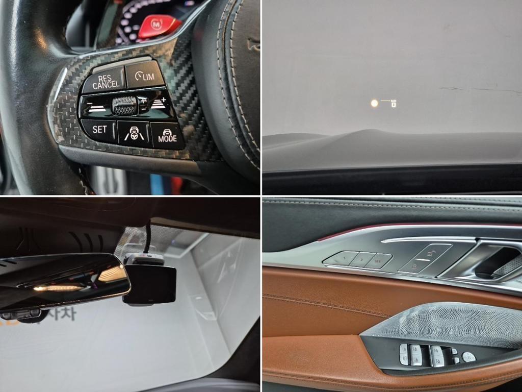 BMW 8 Series 2023 Negro - Importación desde Corea - HF Imports Iquique - Foto 16