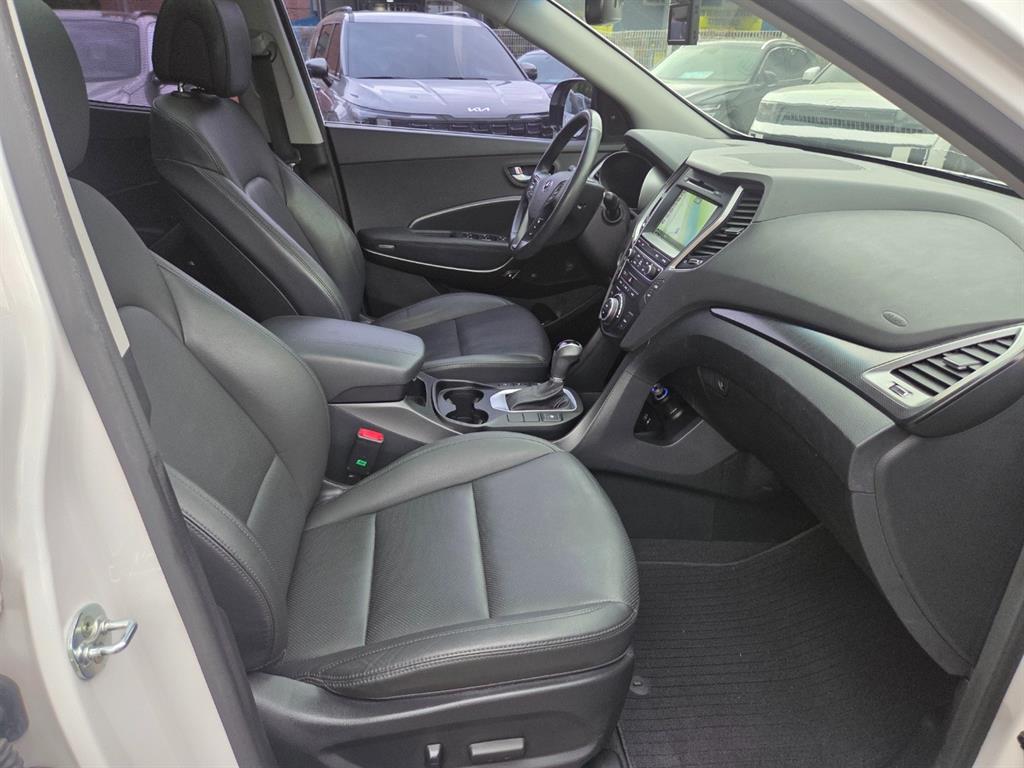 HYUNDAI Santa Fe 2016 Blanco - Importación desde Corea - HF Imports Iquique - Foto 15
