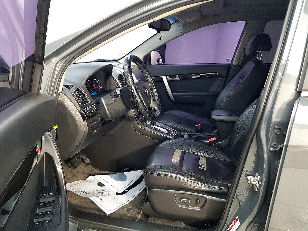 Chevrolet Captiva - Vista 8