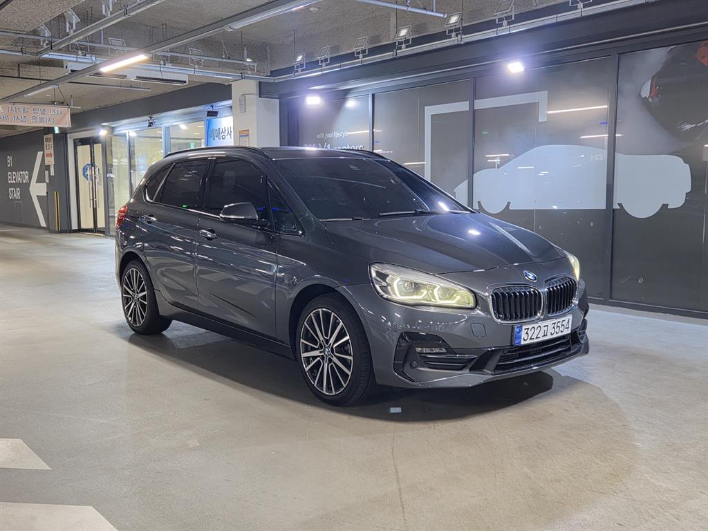 BMW 2 series - Vista 2