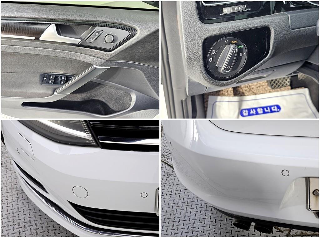 Volkswagen Golf 2016 Blanco - Importación desde Corea - HF Imports Iquique - Foto 18