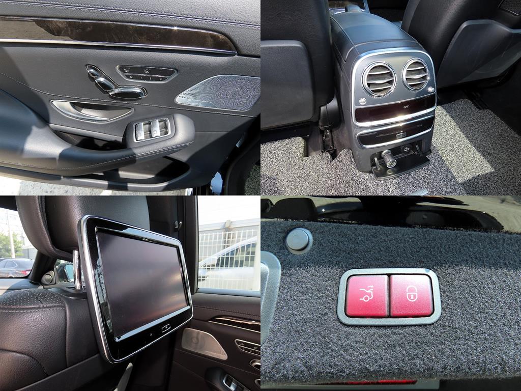 Mercedes Benz S Class 2015 Negro - Importación desde Corea - HF Imports Iquique - Foto 17