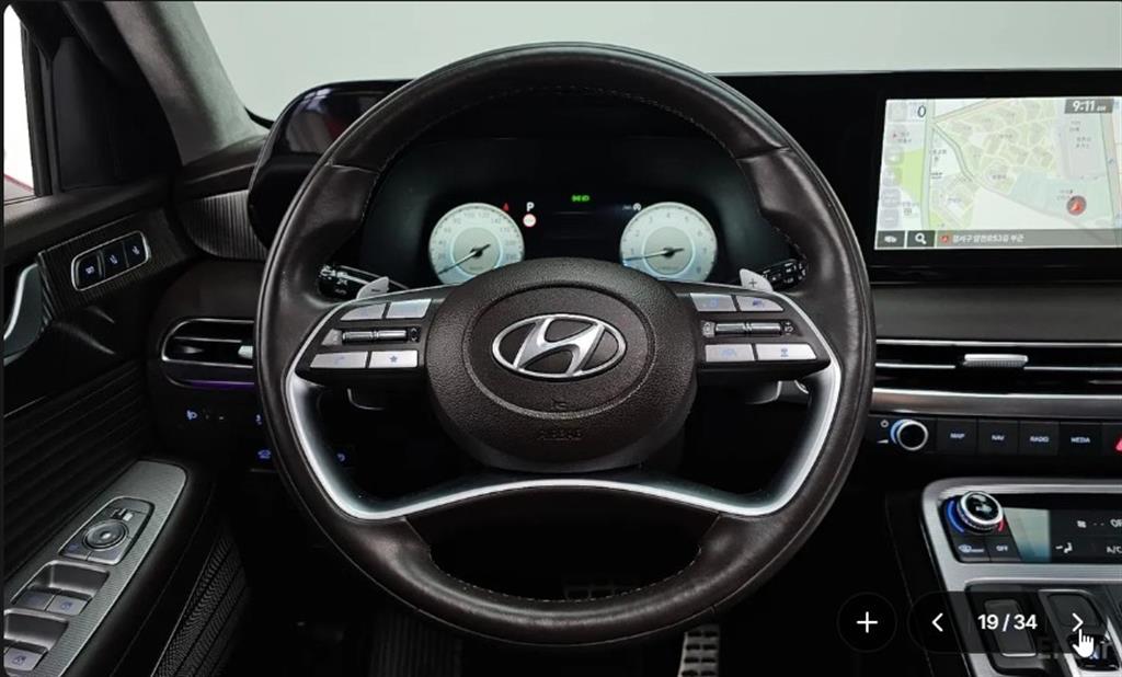 HYUNDAI Palisade 2022 Negro - Importación desde Corea - HF Imports Iquique - Foto 18
