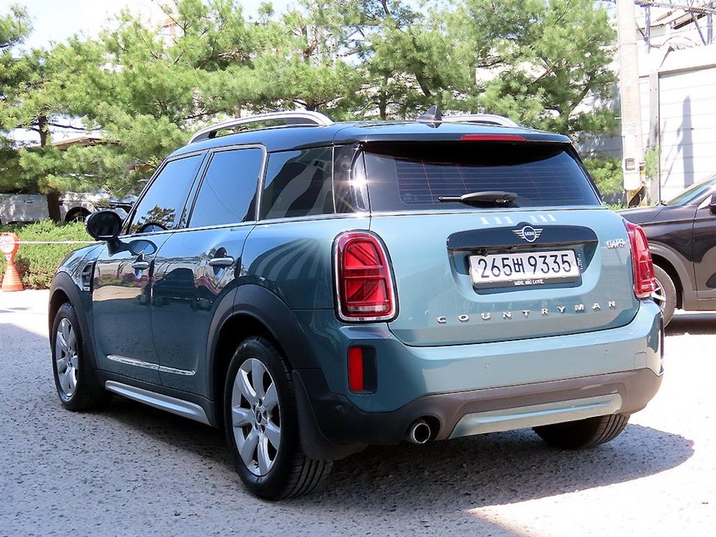 Mini Countryman - Vista 3