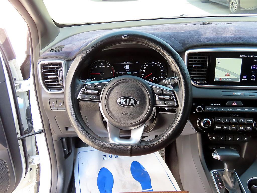 KIA Sportage - Vista 8