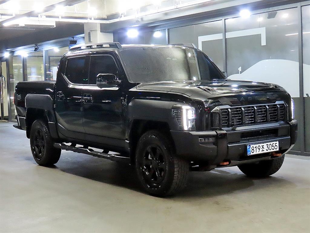 KIA Tasman 2026 Negro - Importación desde Corea - HF Imports Iquique - Foto 1