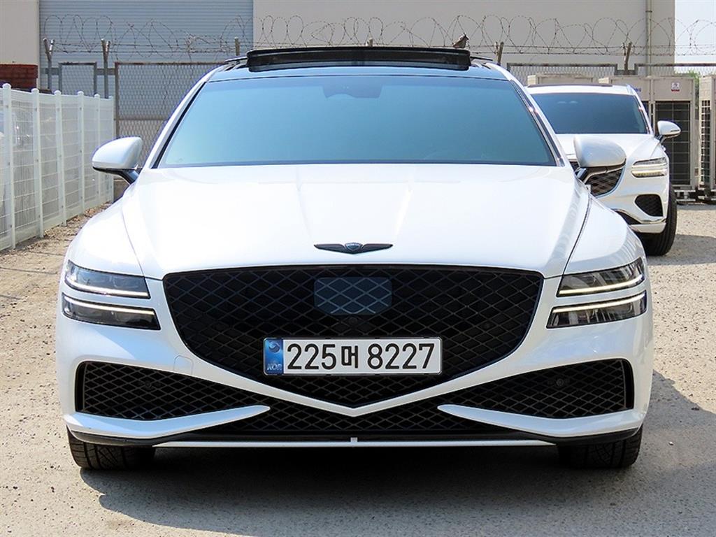 Genesis G80 2022 Blanco - Importación desde Corea - HF Imports Iquique - Foto 1