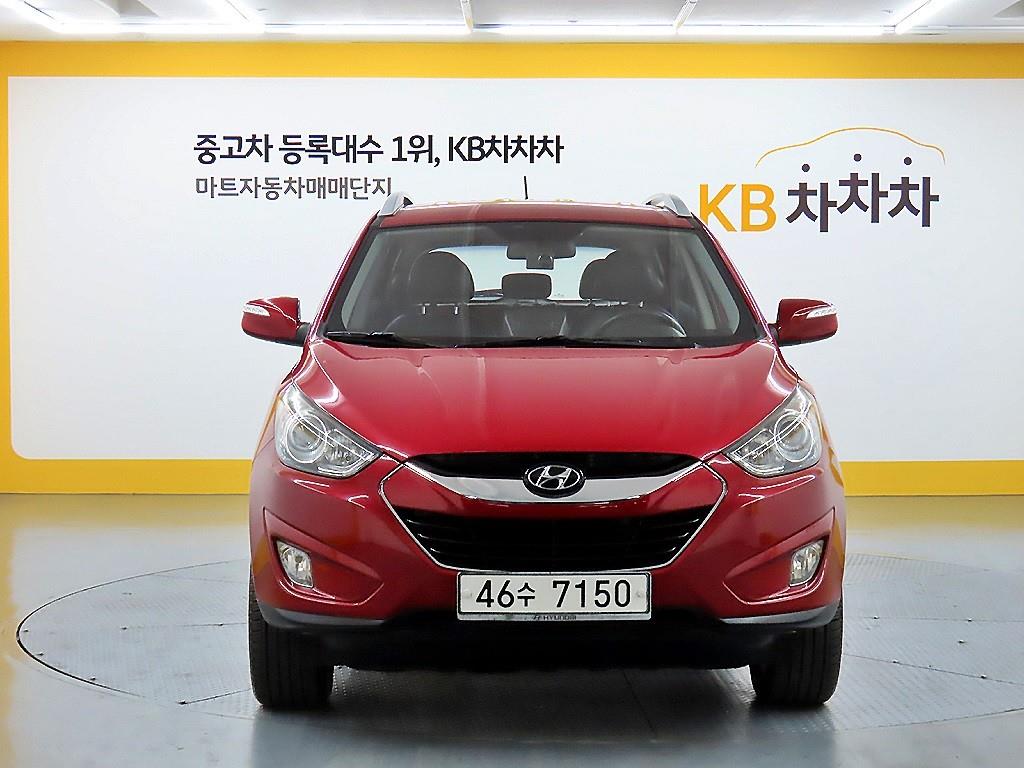 HYUNDAI Tucson 2011 Rojo - Importación desde Corea - HF Imports Iquique - Foto 1