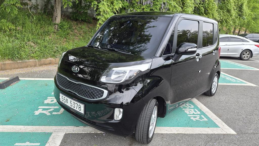 KIA Ray 2017 Negro - Importación desde Corea - HF Imports Iquique - Foto 1