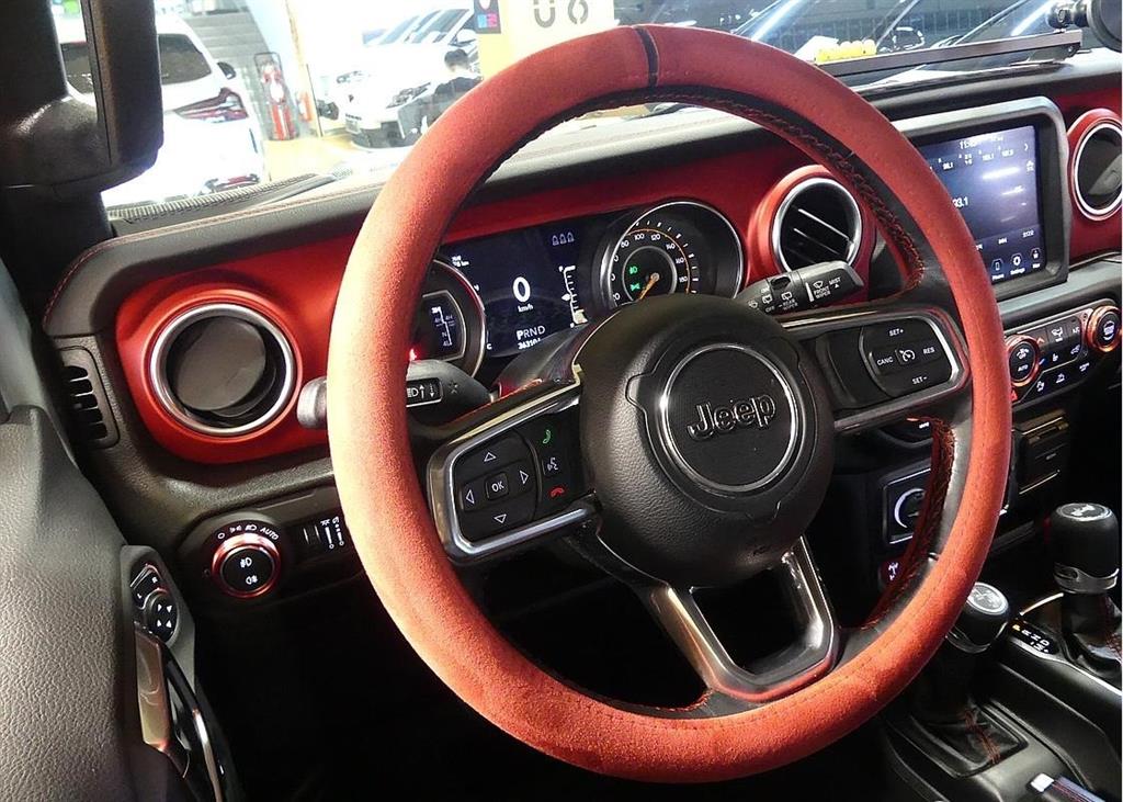 Jeep Wrangler - Vista 12