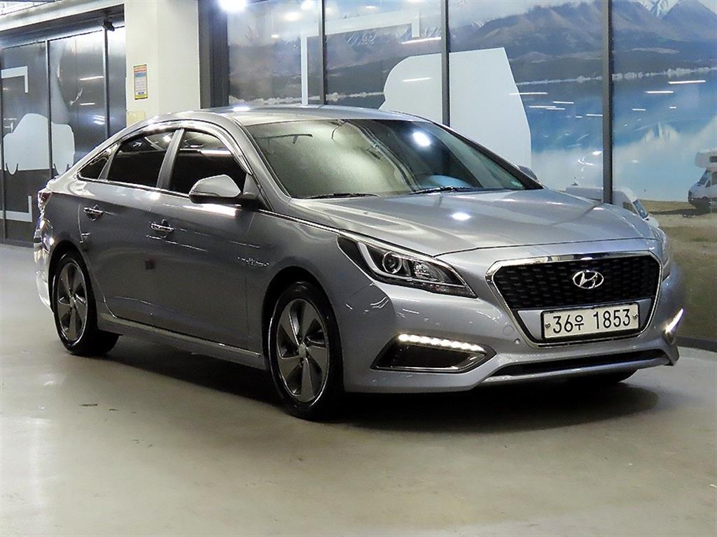 HYUNDAI Sonata 2015 Gris - Importación desde Corea - HF Imports Iquique - Foto 1