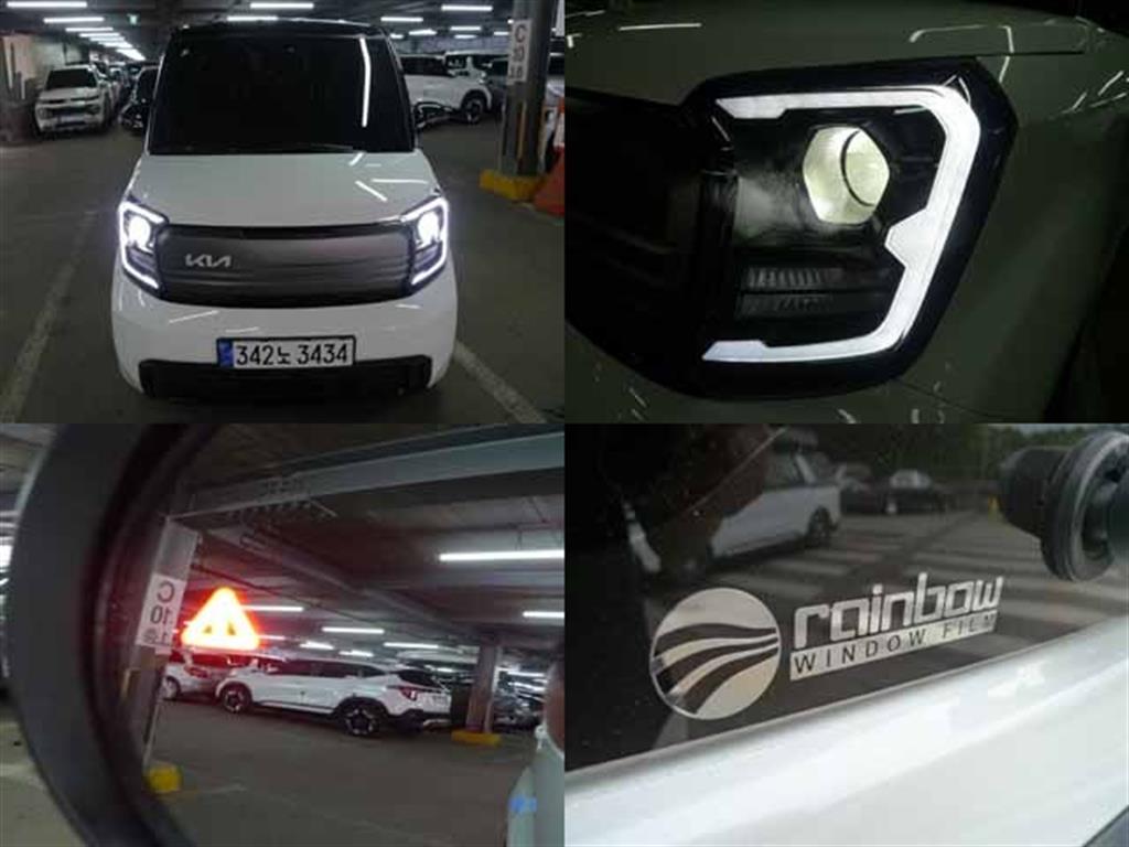 KIA Ray 2024 Blanco - Importación desde Corea - HF Imports Iquique - Foto 19