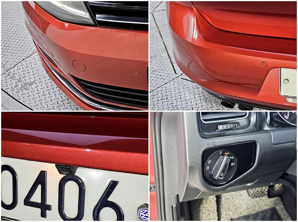 Volkswagen Golf 2016 Rojo - Importación desde Corea - HF Imports Iquique - Foto 18
