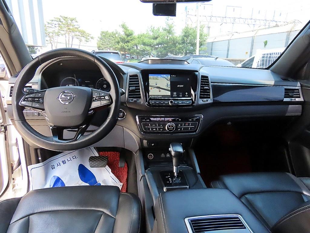 Ssangyong Rexton - Vista 7
