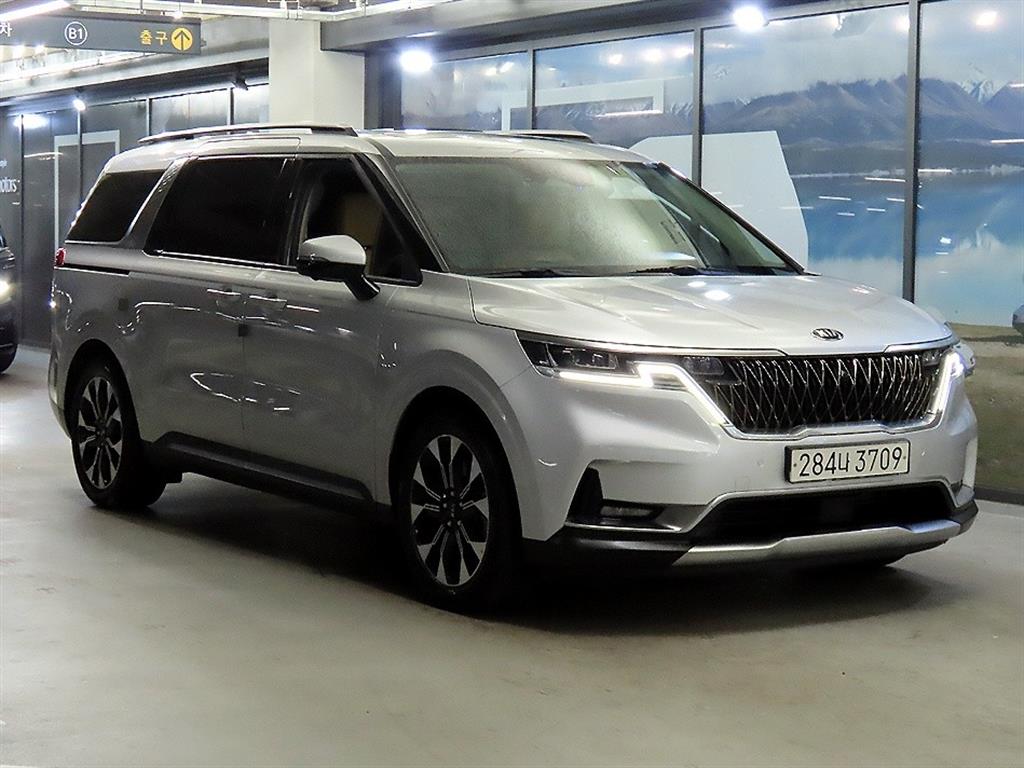 KIA Carnival 2021 Gris - Importación desde Corea - HF Imports Iquique - Foto 1