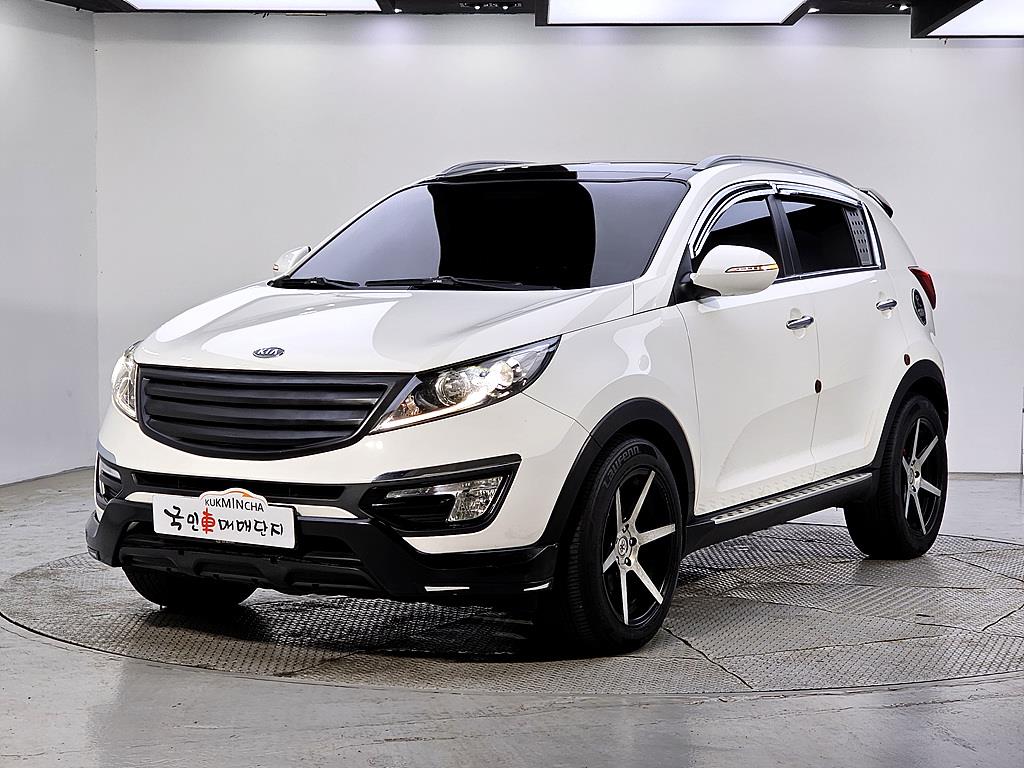 KIA Sportage 2014 Blanco - Importación desde Corea - HF Imports Iquique - Foto 1