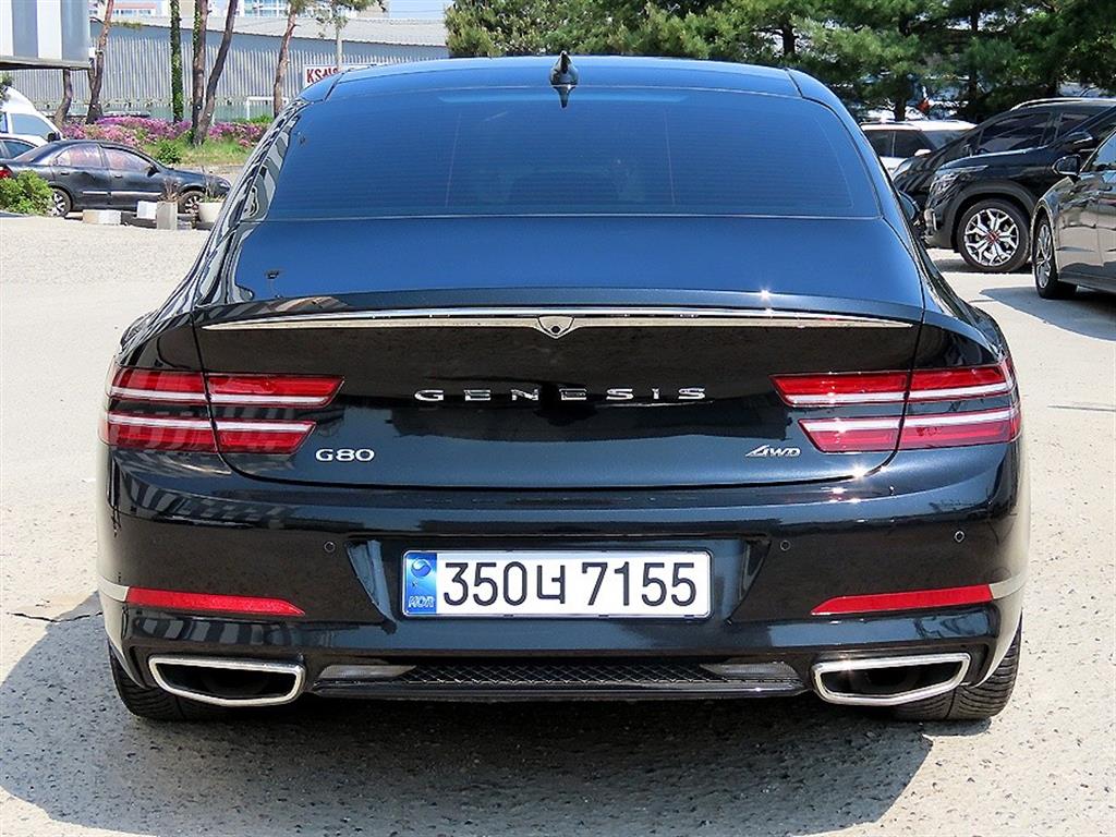 Genesis G80 - Vista 4