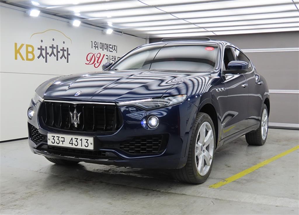 Maserati Levante 2018 Azul - Importación desde Corea - HF Imports Iquique - Foto 1