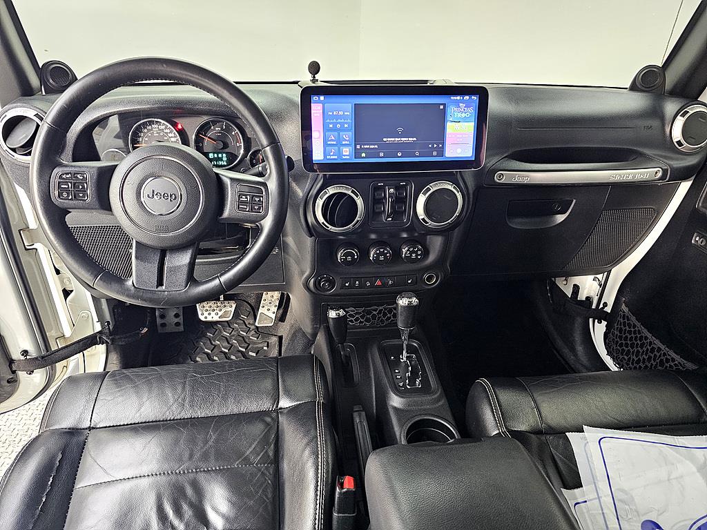 Jeep Wrangler - Vista 5
