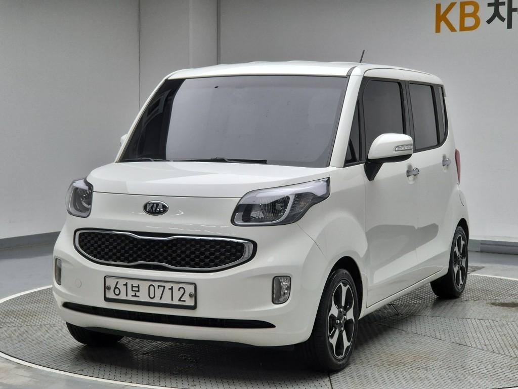 KIA Ray 2016 Blanco - Importación desde Corea - HF Imports Iquique - Foto 1