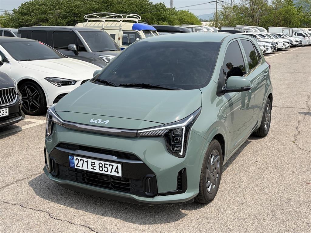 KIA Morning 2025 Gris - Importación desde Corea - HF Imports Iquique - Foto 1