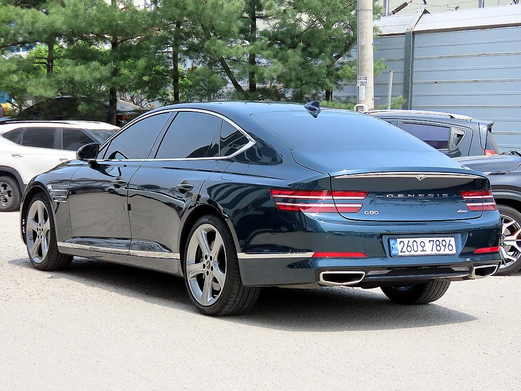 Genesis G80 - Vista 3