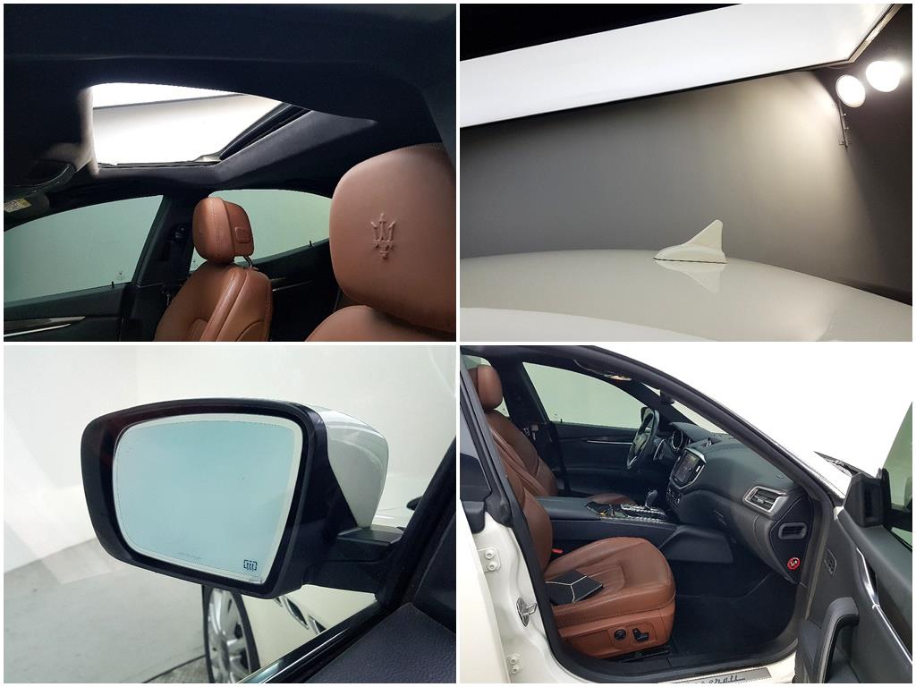Maserati Ghibli 2014 Blanco - Importación desde Corea - HF Imports Iquique - Foto 18