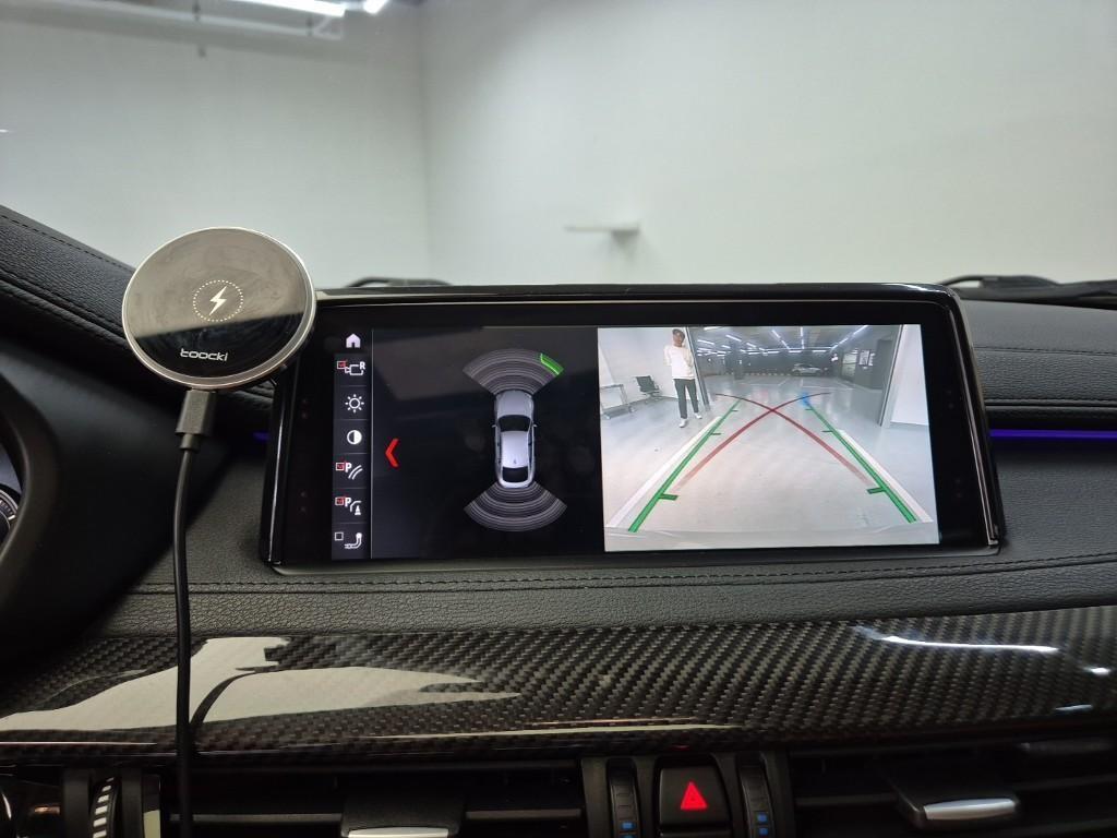 BMW X6 2018 Blanco - Importación desde Corea - HF Imports Iquique - Foto 15