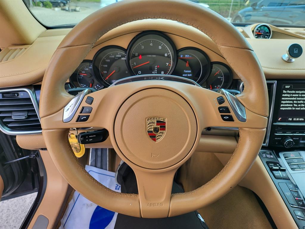 Porsche Panamera - Vista 8