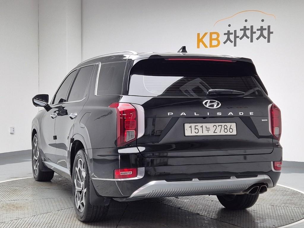 HYUNDAI Palisade - Vista 3