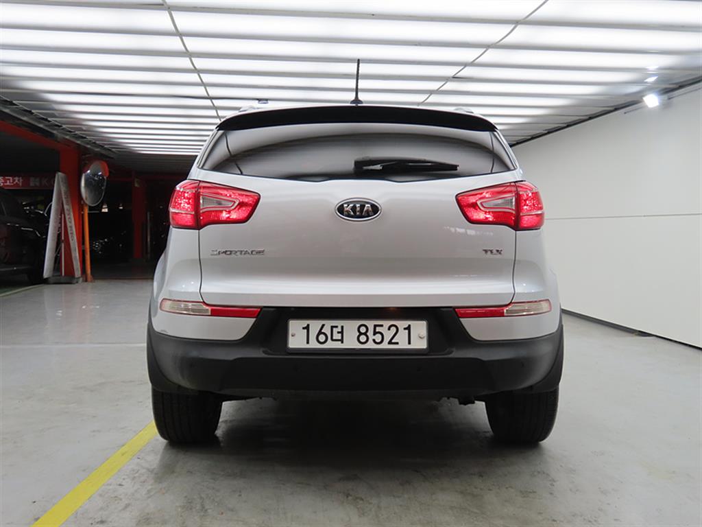 KIA Sportage - Vista 3